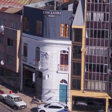Casa Lastra Hostel Valparaíso Exterior foto