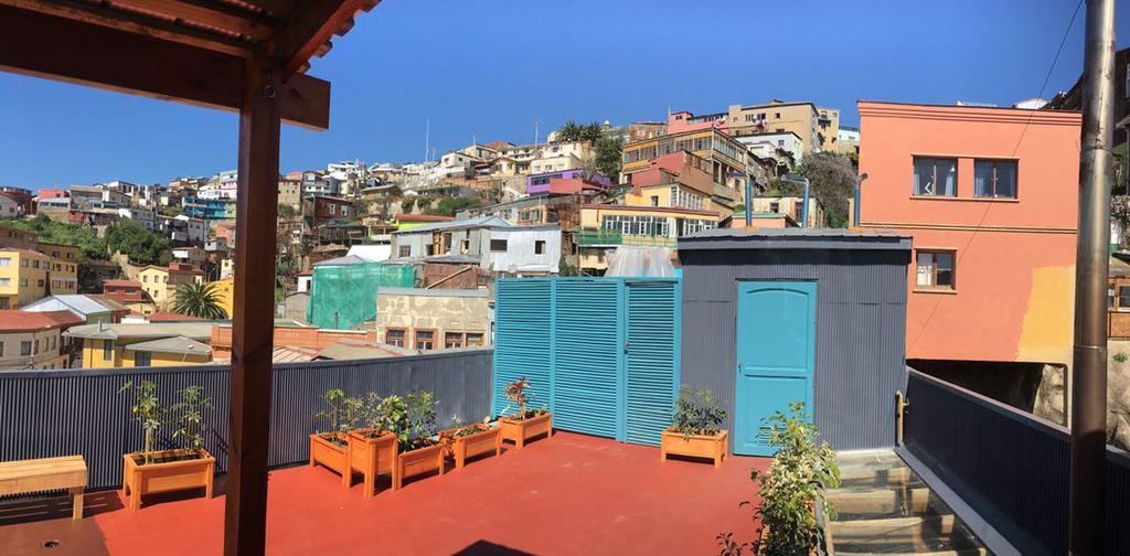 Casa Lastra Hostel Valparaíso Exterior foto