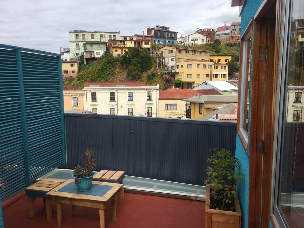 Casa Lastra Hostel Valparaíso Exterior foto
